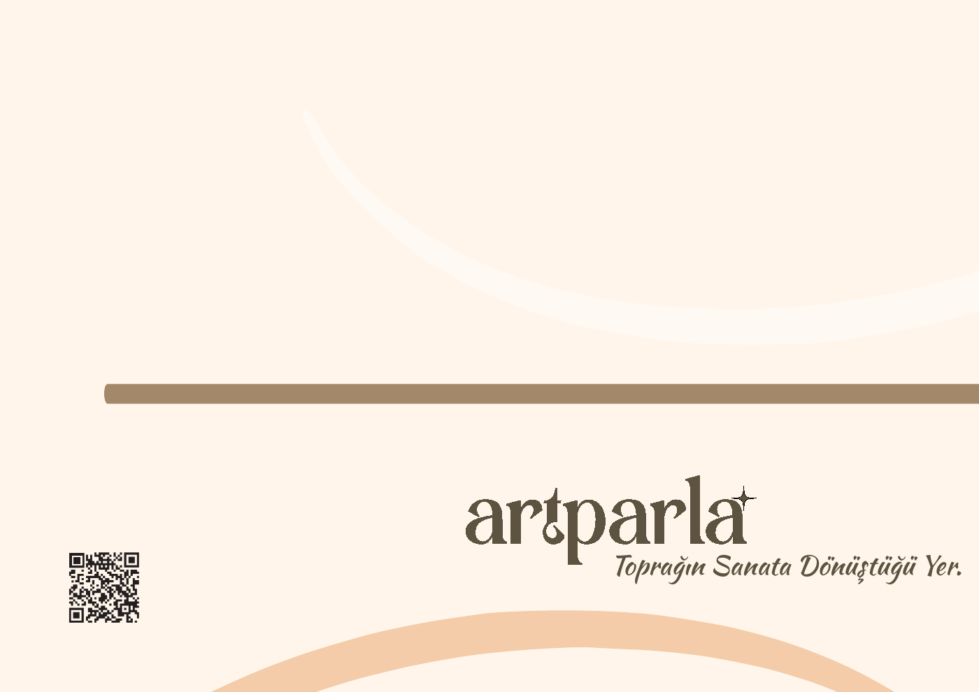 Artparla tasarım kataloğu kapağı